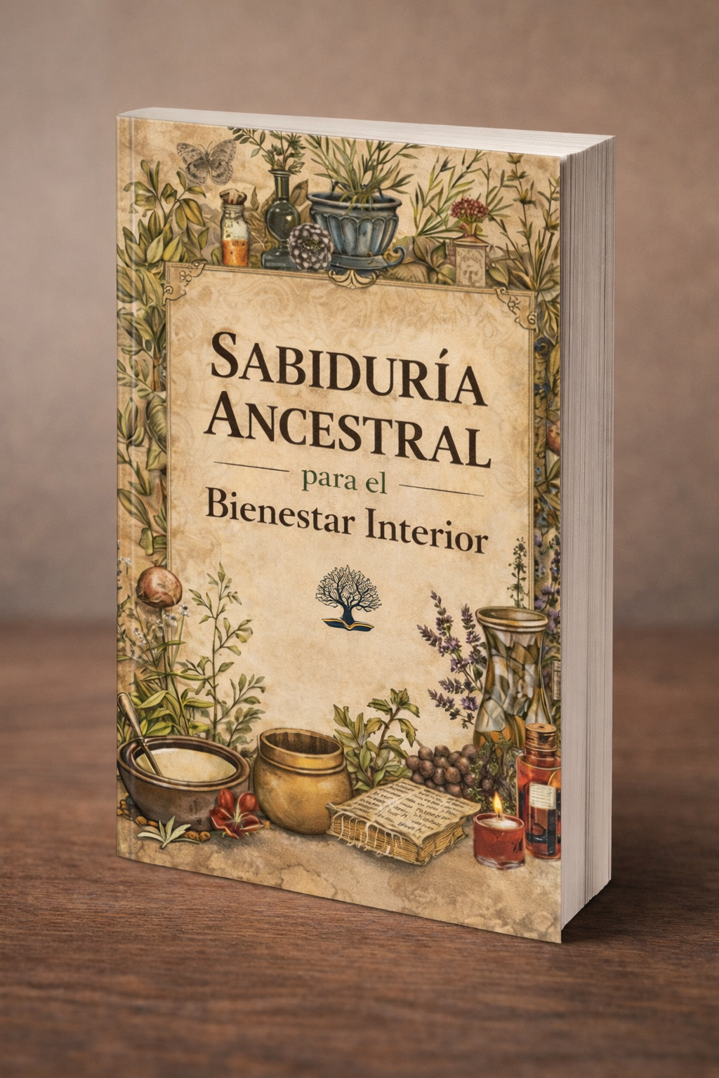 Libro digital práctico con recetas y hábitos para tu bienestar interior